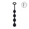 Waterdrop Silicone Anal Balls - S - 20mm - Black